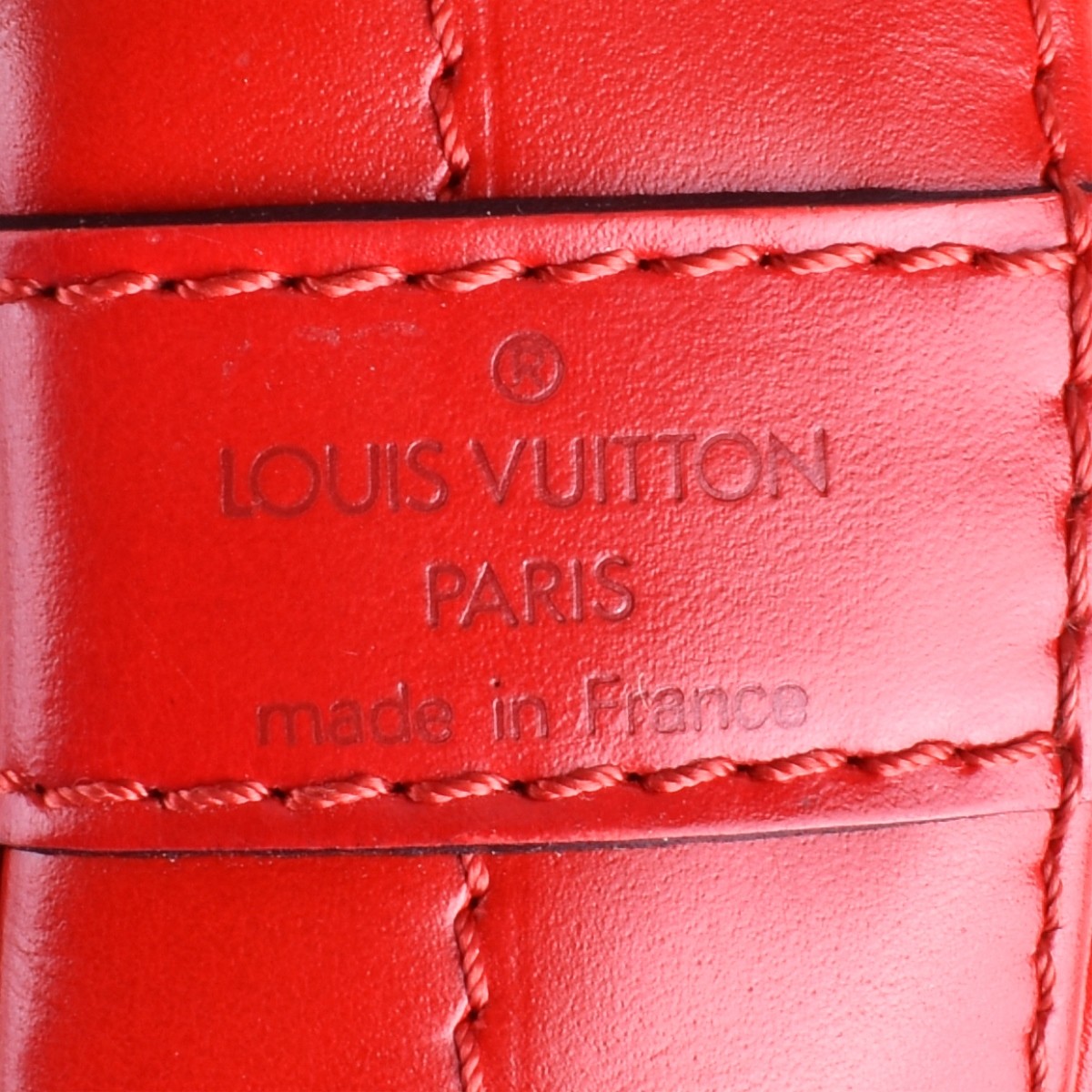 Louis Vuitton Red Epi Leather Noe GM Bag