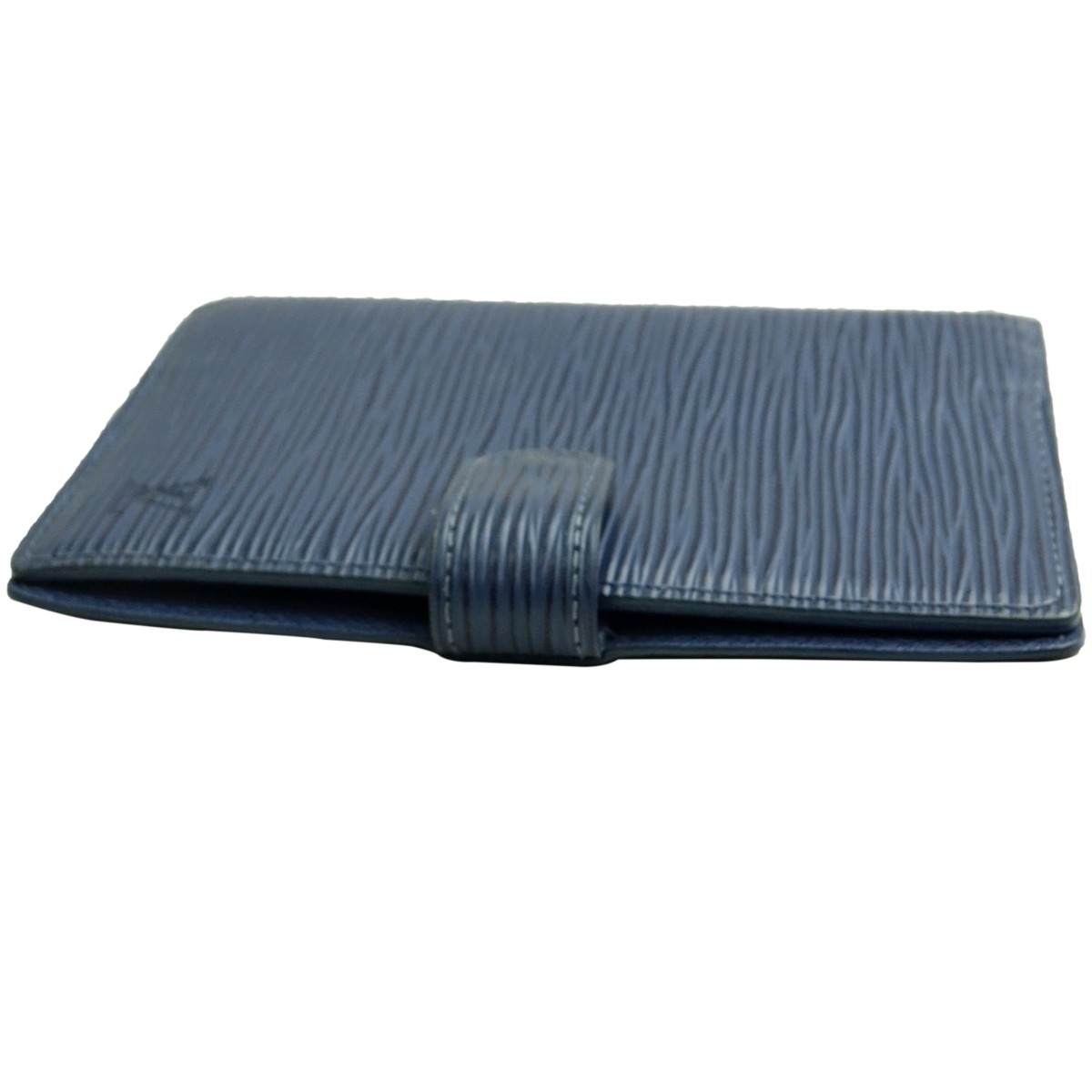 Louis Vuitton Myrtille Blue Epi Agenda Cover