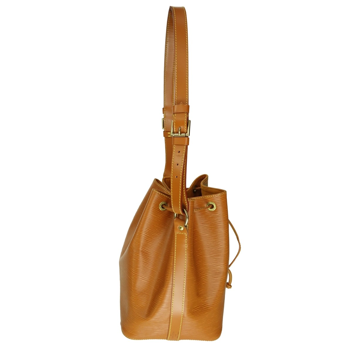 Louis Vuitton Gold Epi Leather Noe PM Bag