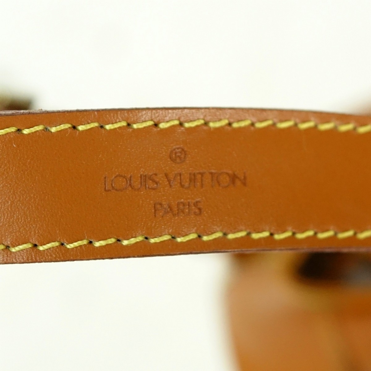 Louis Vuitton Gold Epi Leather Noe PM Bag