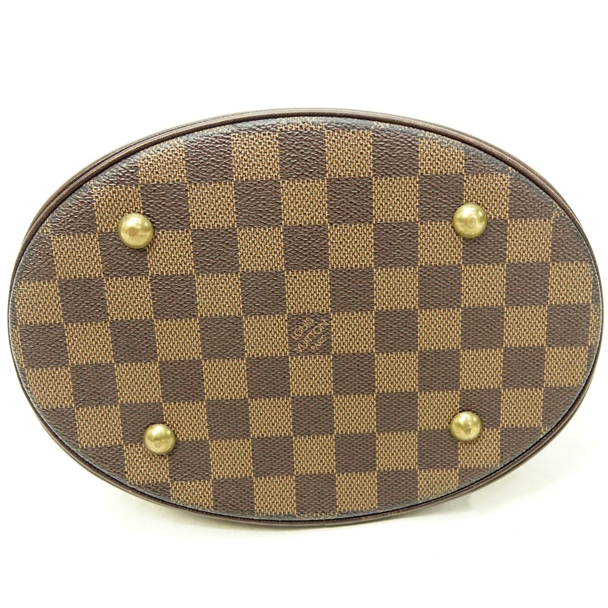 Louis Vuitton Brown Canvas Damier Ebene Marais Bag