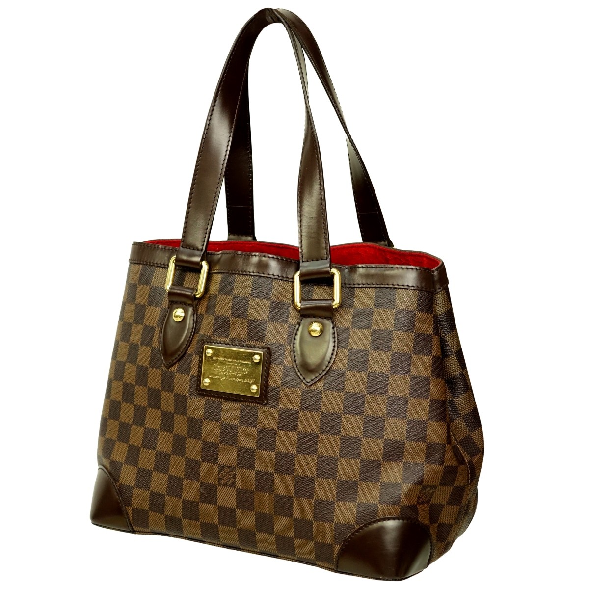 Louis Vuitton Brown Damier Ebene Hampstead PM