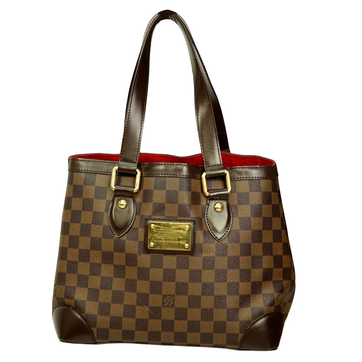 Louis Vuitton Brown Damier Ebene Hampstead PM