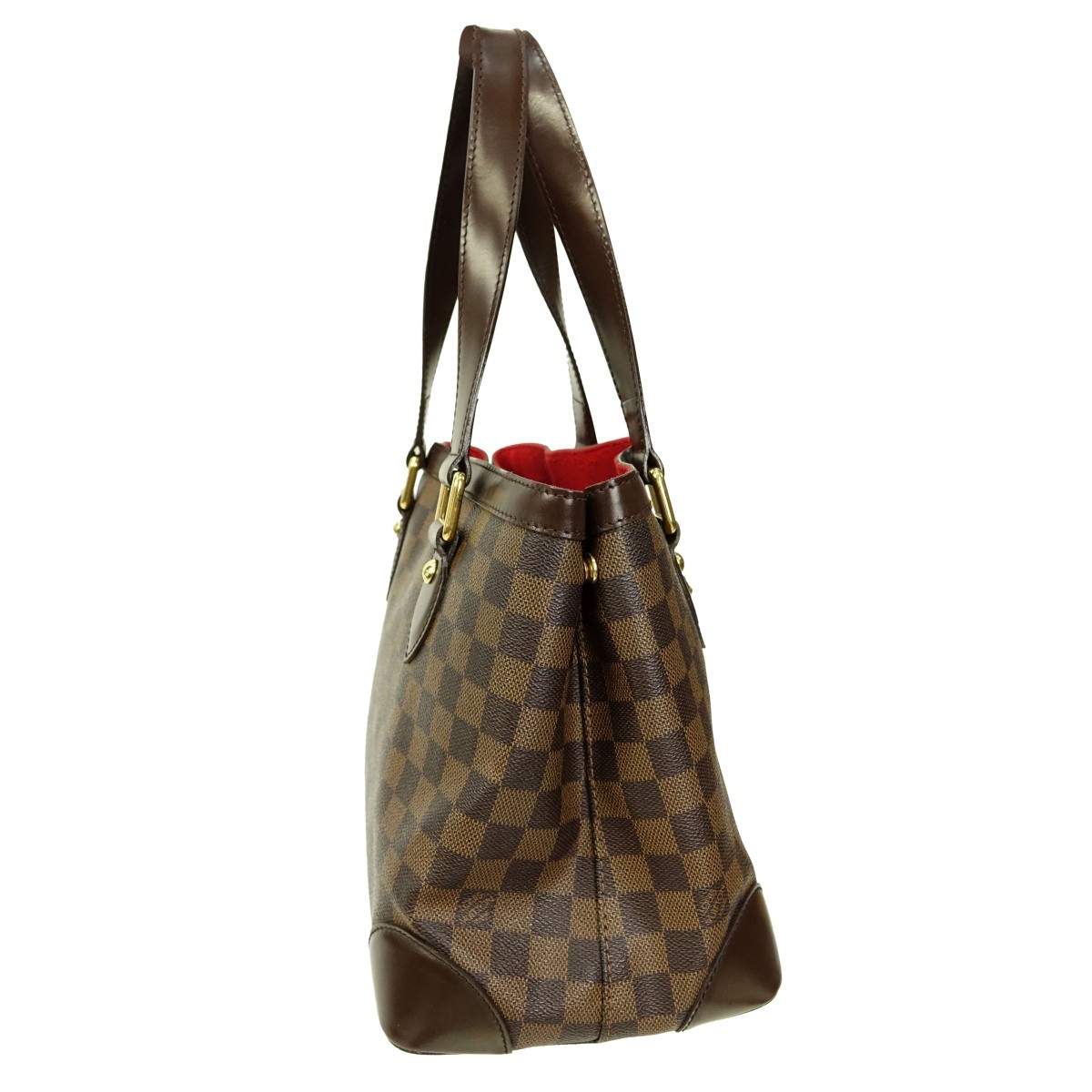 Louis Vuitton Brown Damier Ebene Hampstead PM