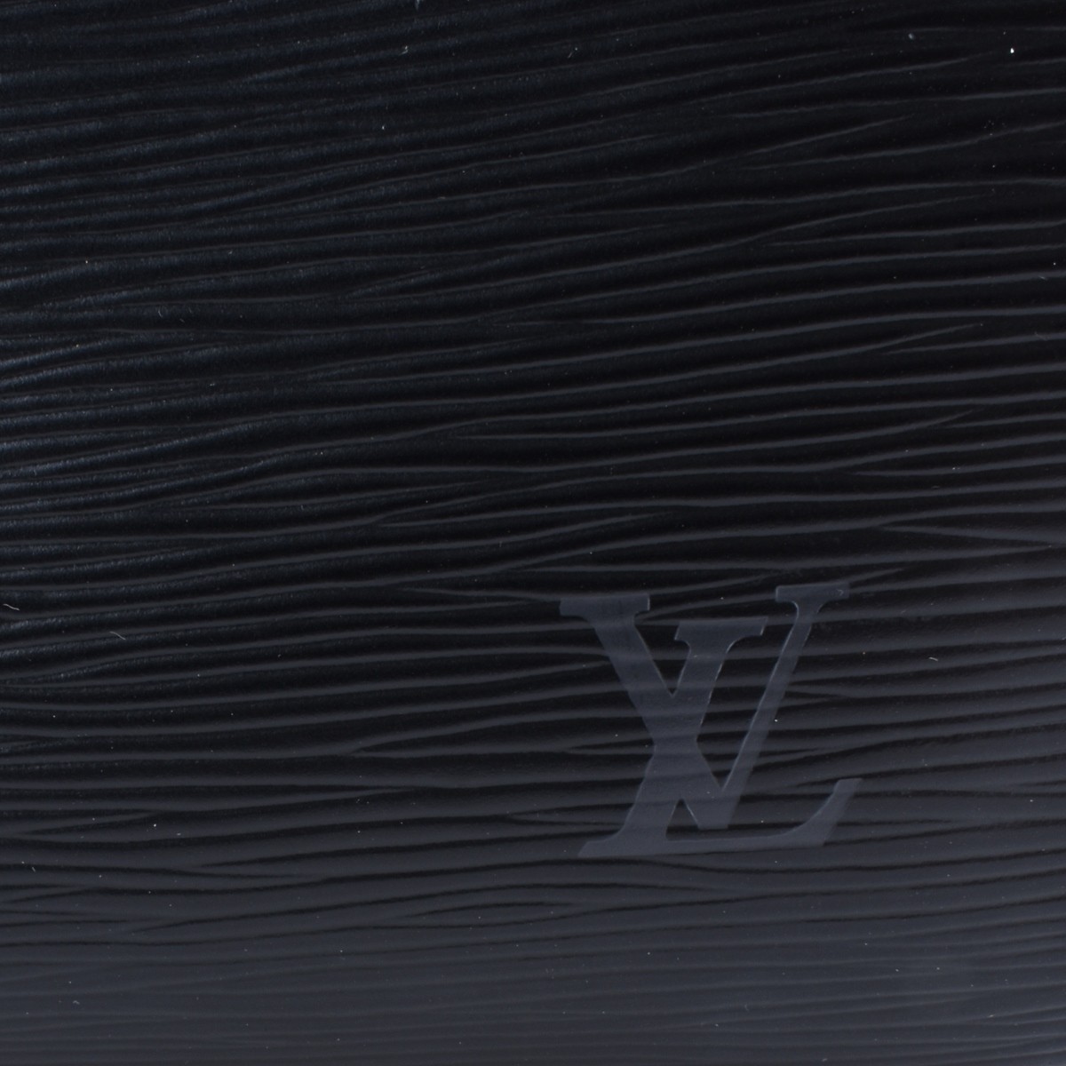 Louis Vuitton Black Epi Leather Pont-Neuf Handbag