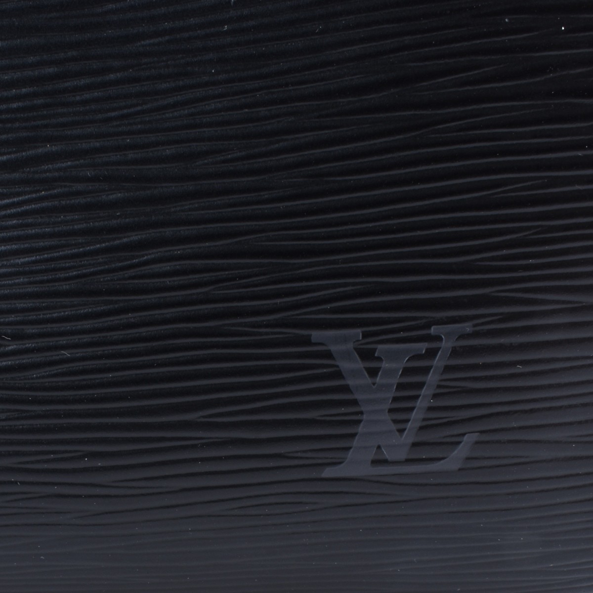 Louis Vuitton Black Epi Leather Pont-Neuf Handbag