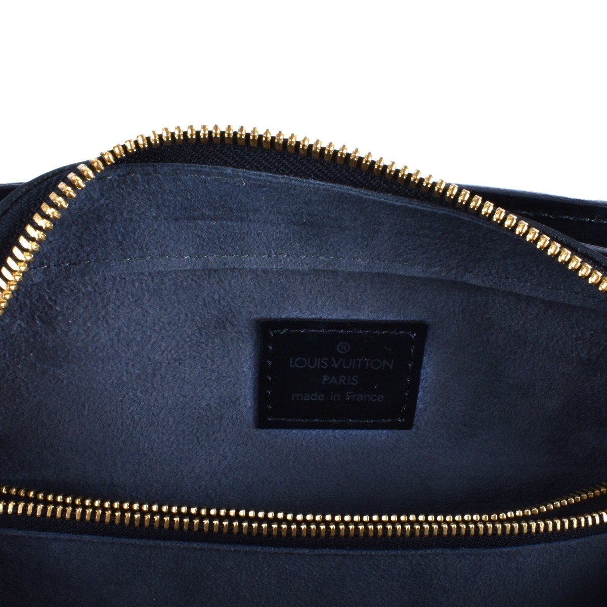 Louis Vuitton Black Epi Leather Pont-Neuf Handbag