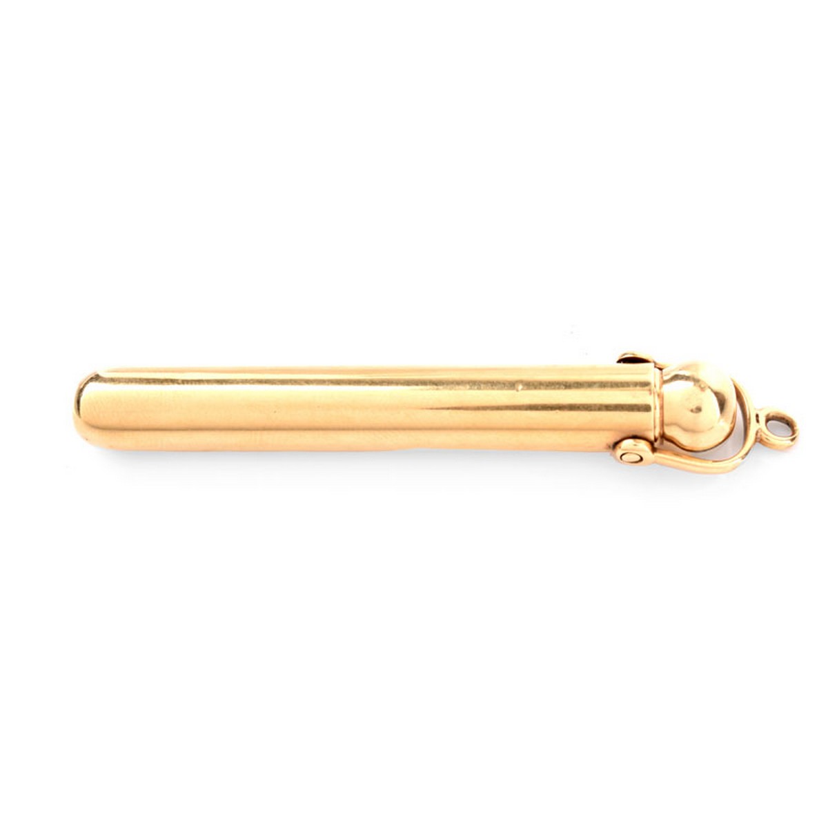 Vintage 14K Gold Pendant Mechanical Pencil