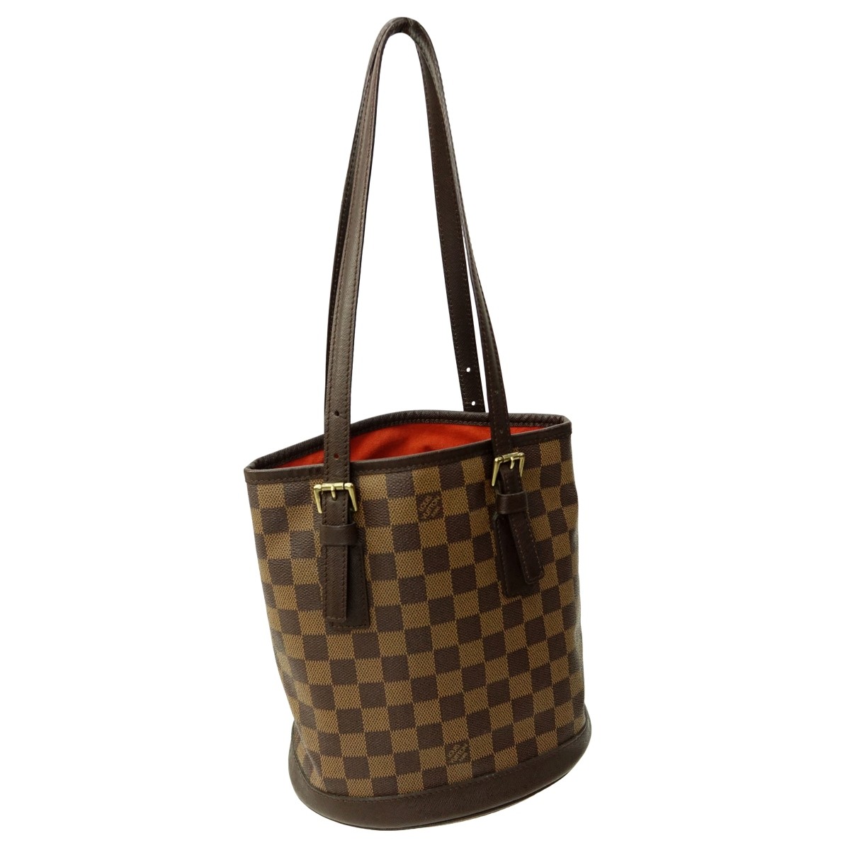 Louis Vuitton Brown Damiere Ebene Marais Bag