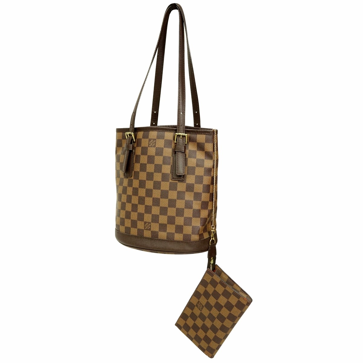 Louis Vuitton Brown Damiere Ebene Marais Bag