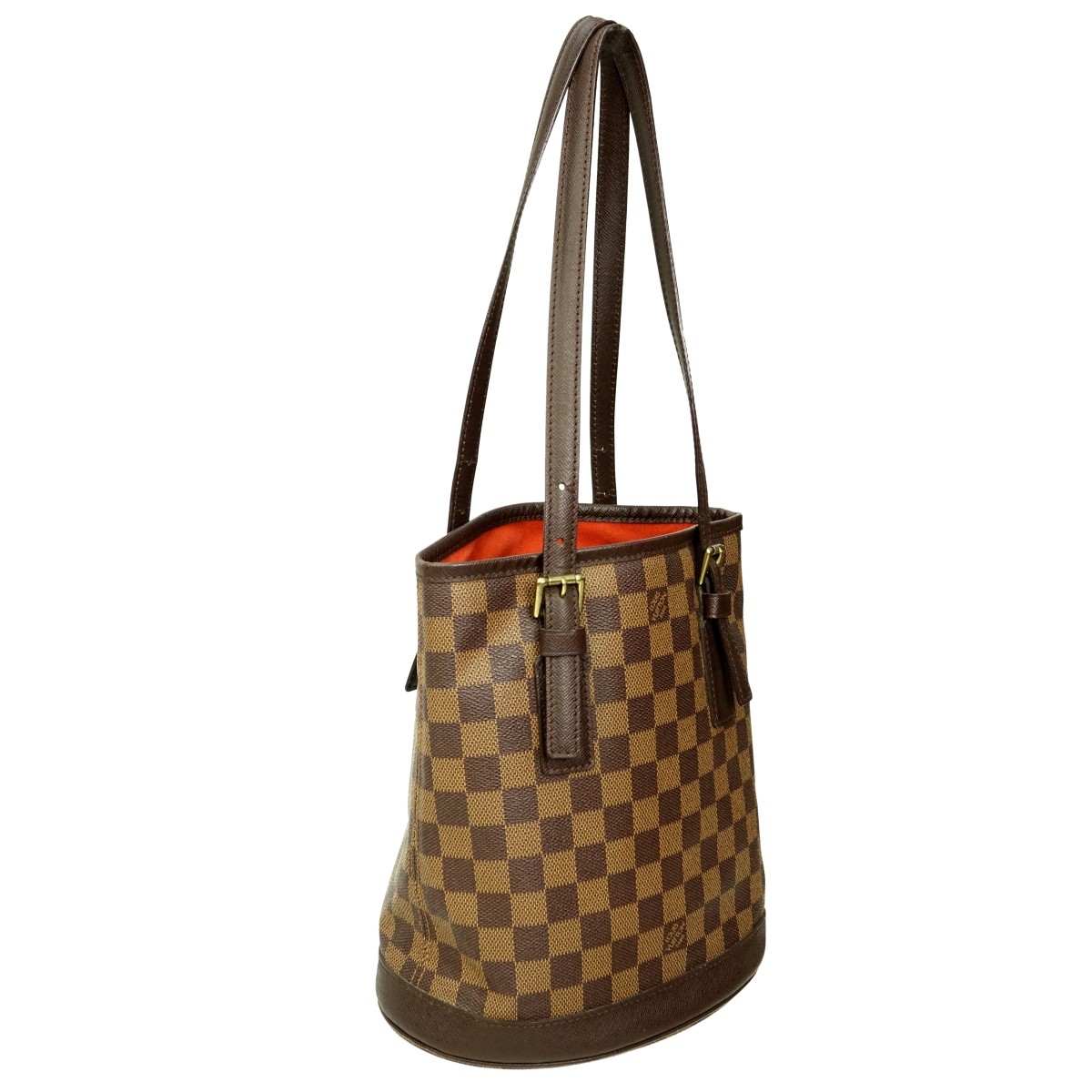 Louis Vuitton Brown Damiere Ebene Marais Bag