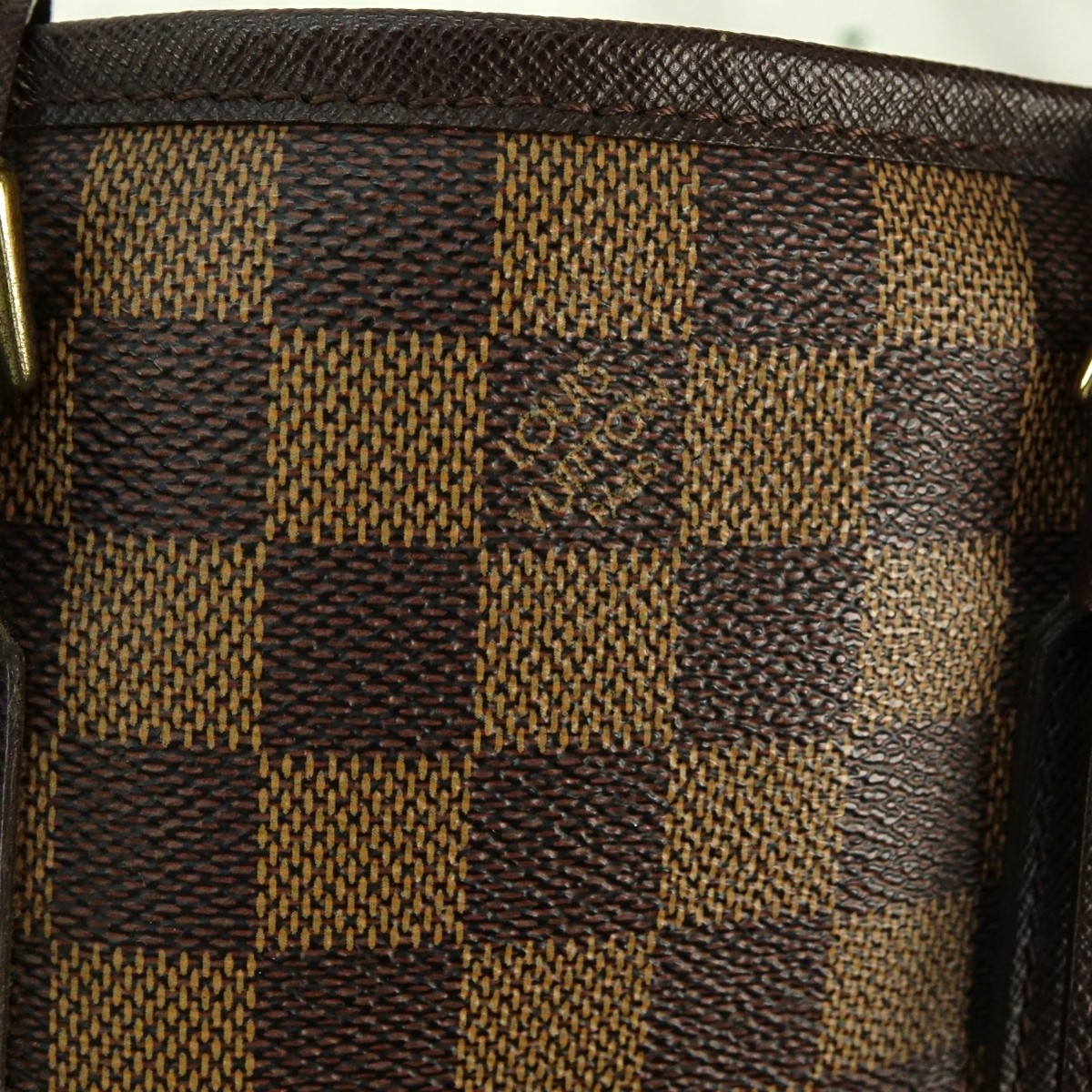 Louis Vuitton Brown Damiere Ebene Marais Bag