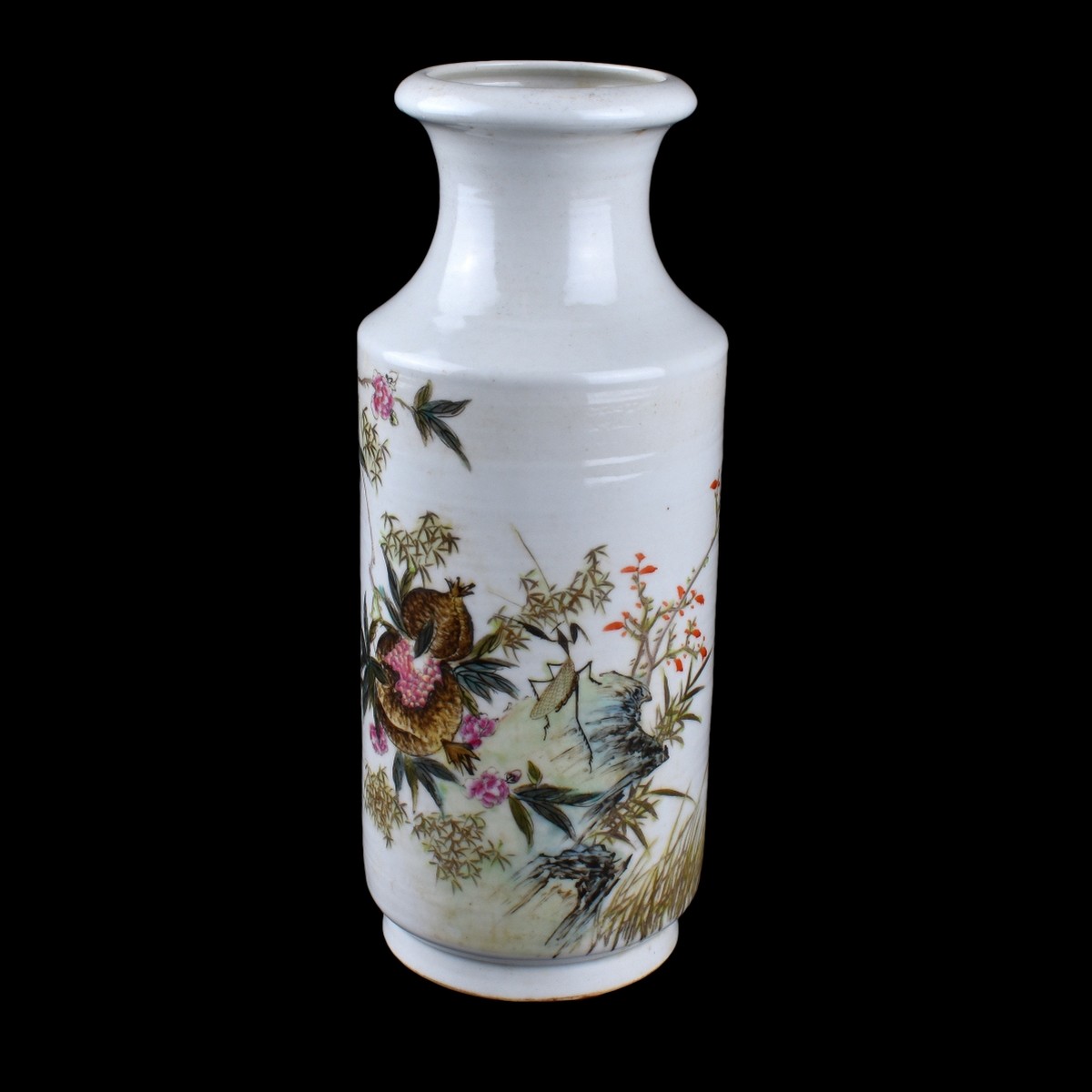 Chinese Famille Vert Porcelain Vase