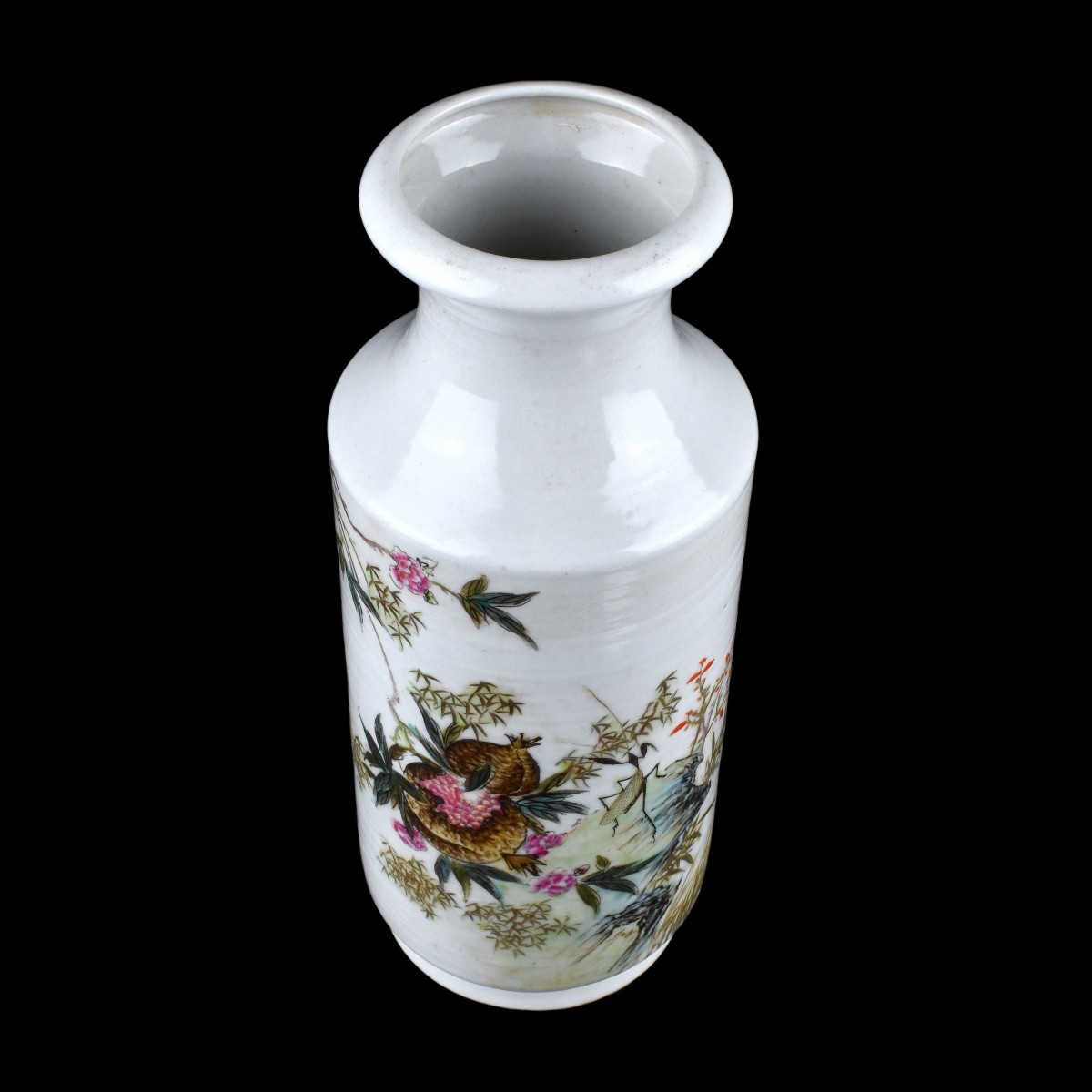 Chinese Famille Vert Porcelain Vase