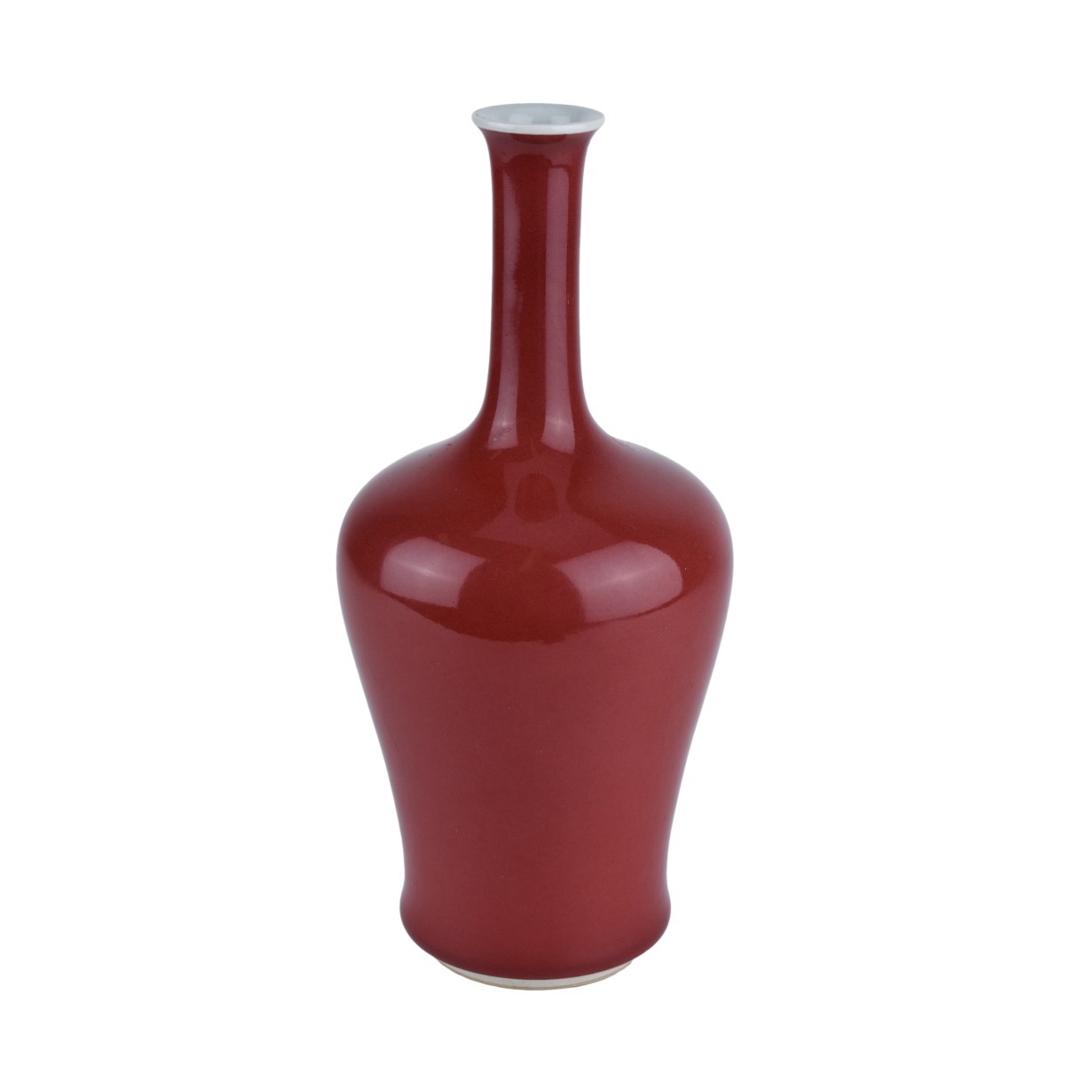 Chinese Oxblood Glaze Porcelain Vase