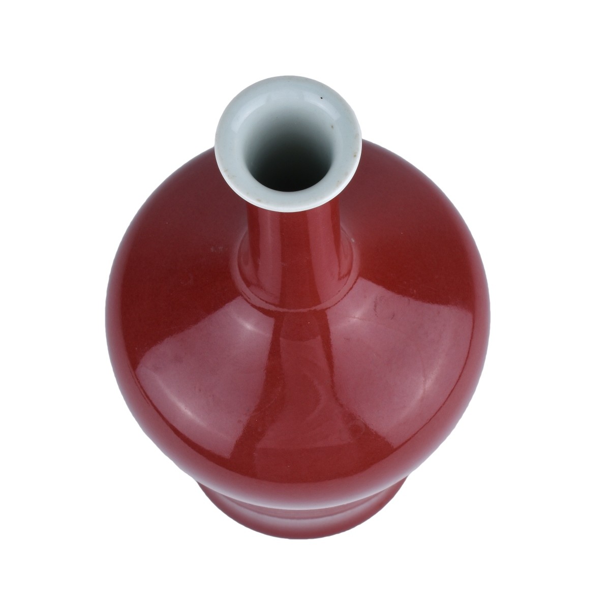 Chinese Oxblood Glaze Porcelain Vase