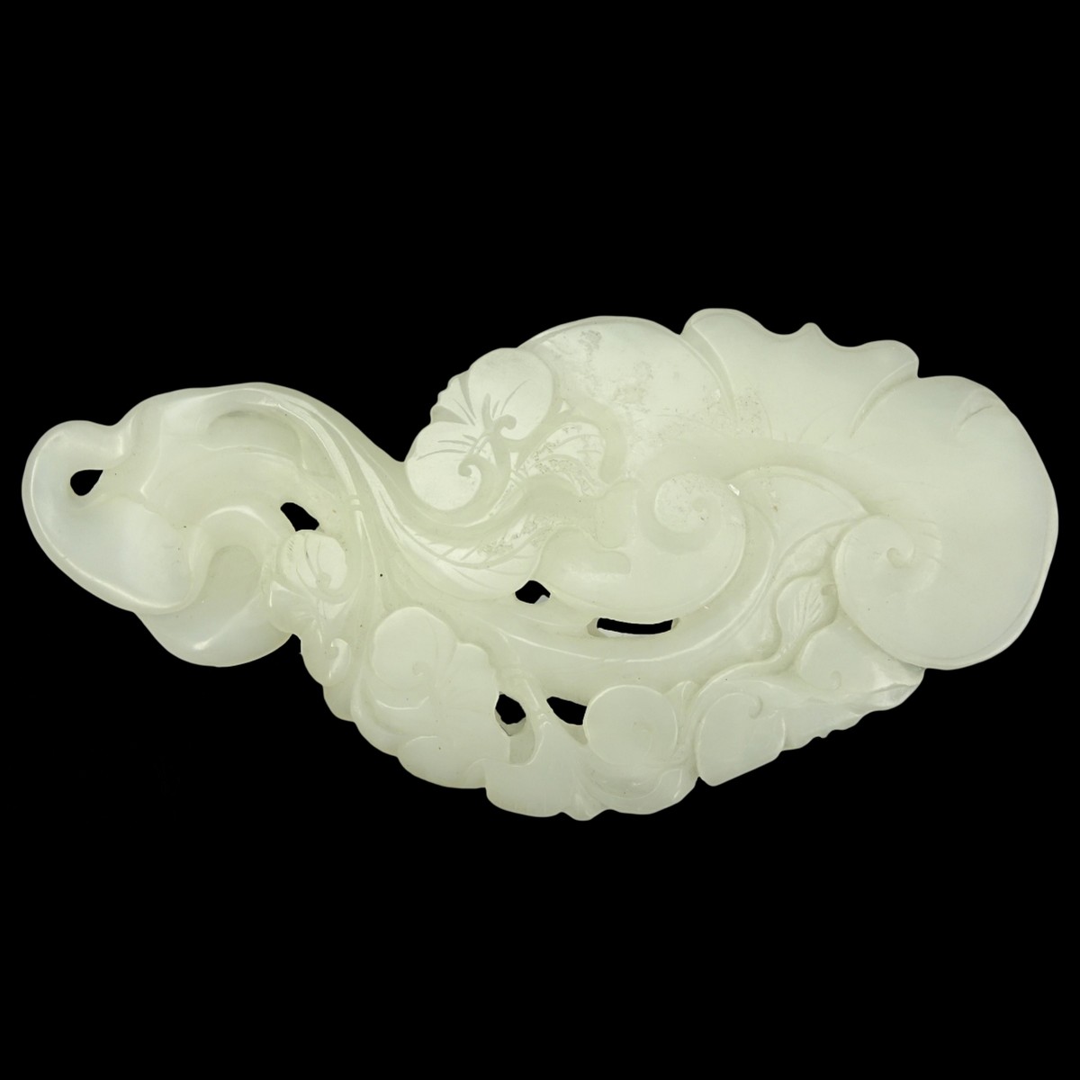 Large Chinese Jade Carving