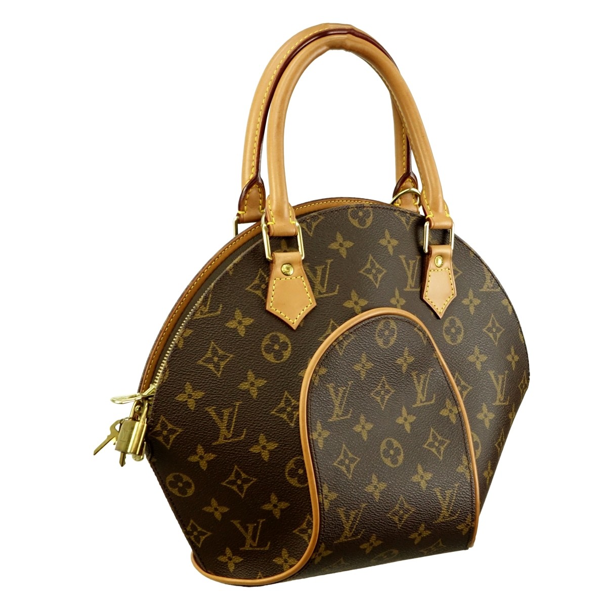 Louis Vuitton Brown Canvas Monogram Ellipse PM Bag