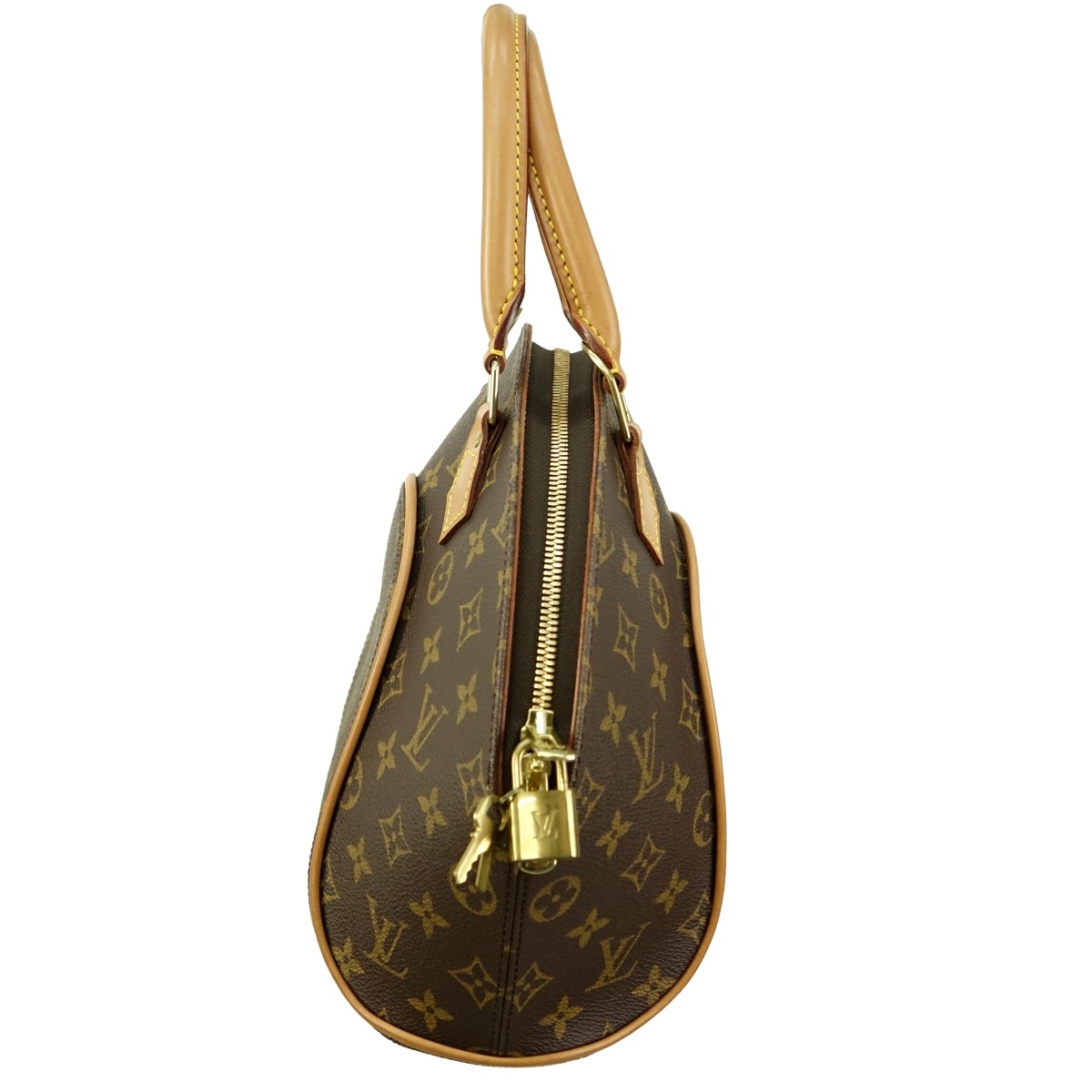 Louis Vuitton Brown Canvas Monogram Ellipse PM Bag | Kodner Auctions