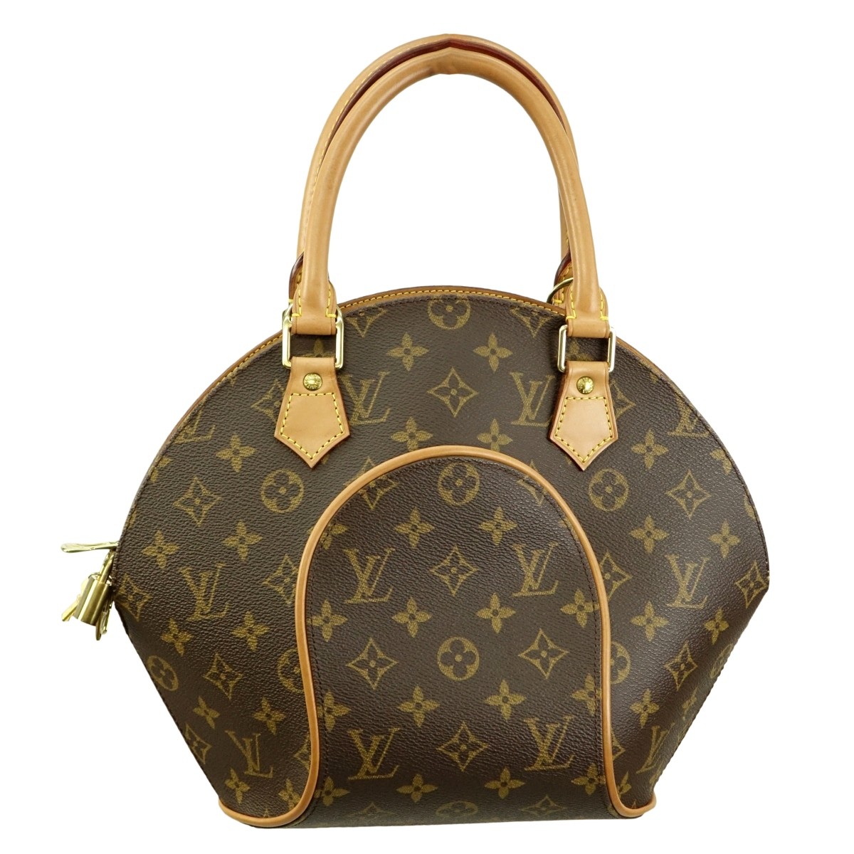 Louis Vuitton Brown Canvas Monogram Ellipse PM Bag