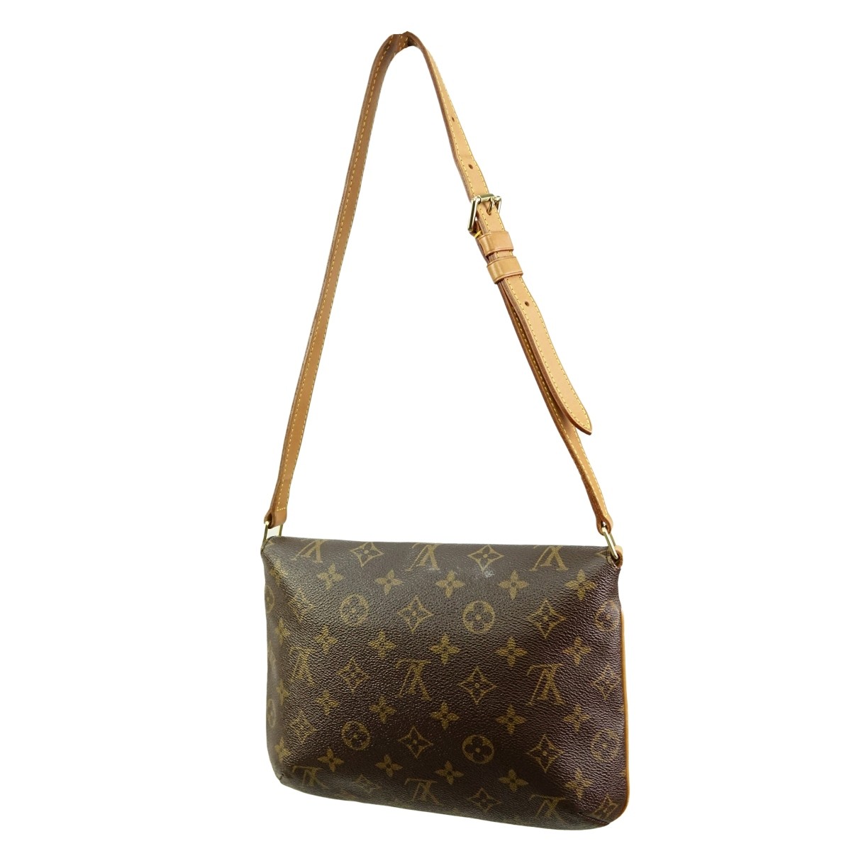 Louis Vuitton Brown Canvas Monogram Musette Tango