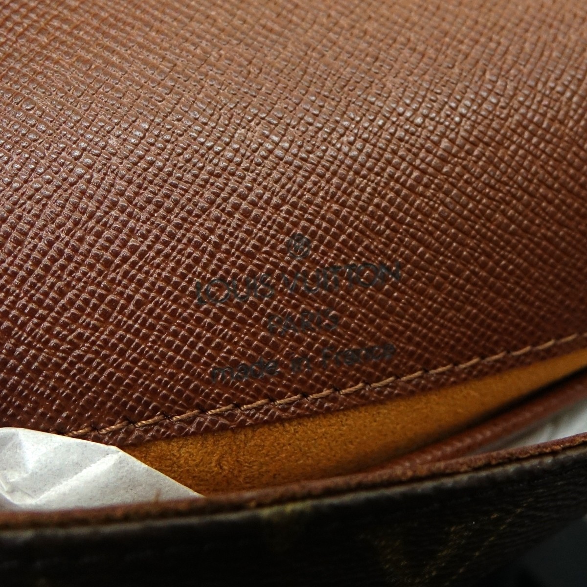 Louis Vuitton Brown Canvas Monogram Musette Tango