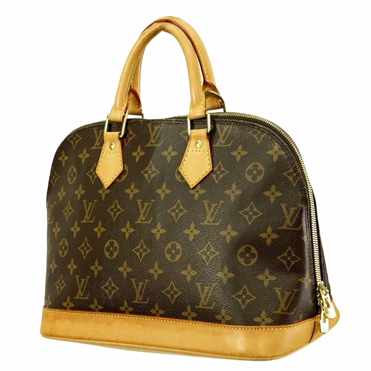 Louis Vuitton Brown Canvas Monogram Alma PM