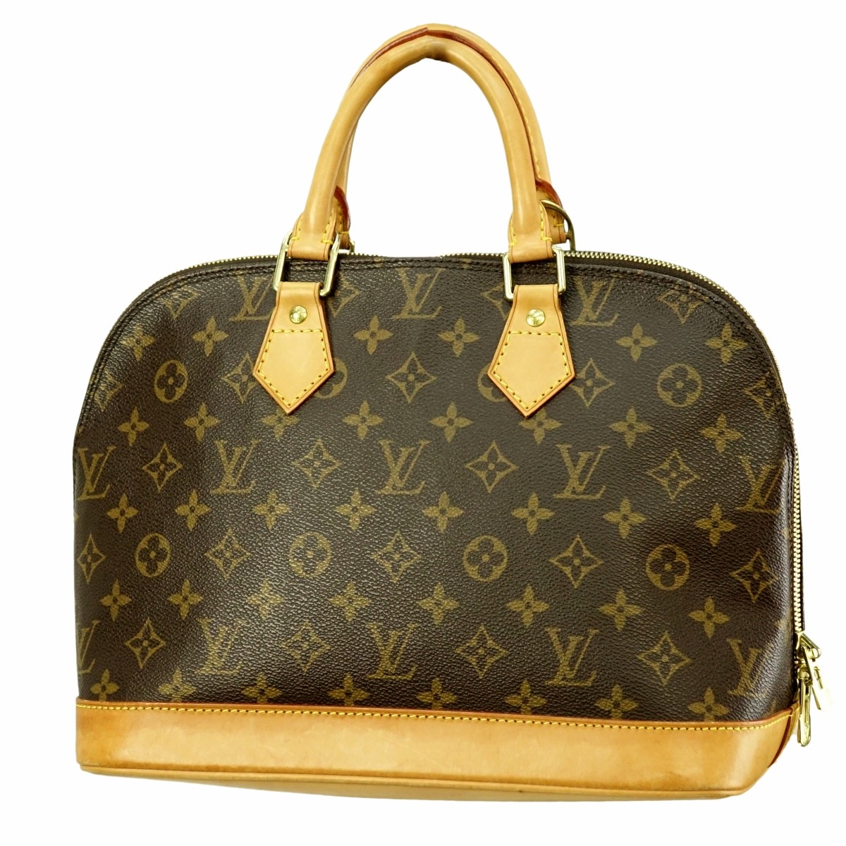 Louis Vuitton Brown Canvas Monogram Alma PM