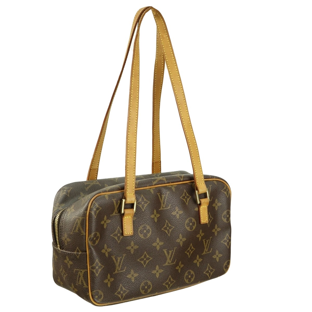 Louis Vuitton Brown Canvas Monogram Cite MM Bag