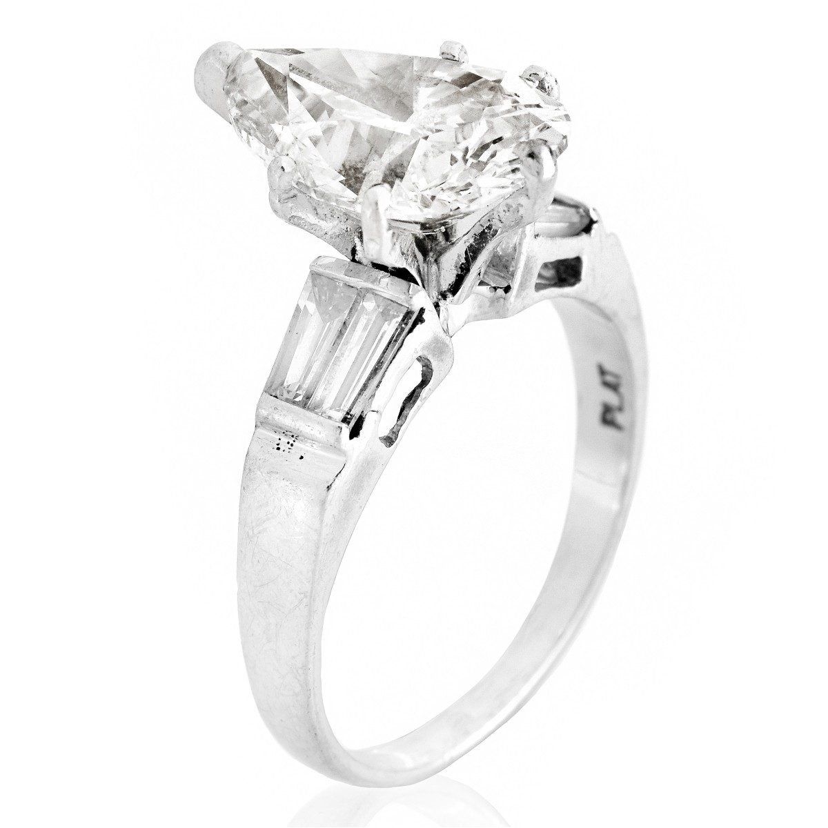 GIA Certified 3.06ct Diamond Ring