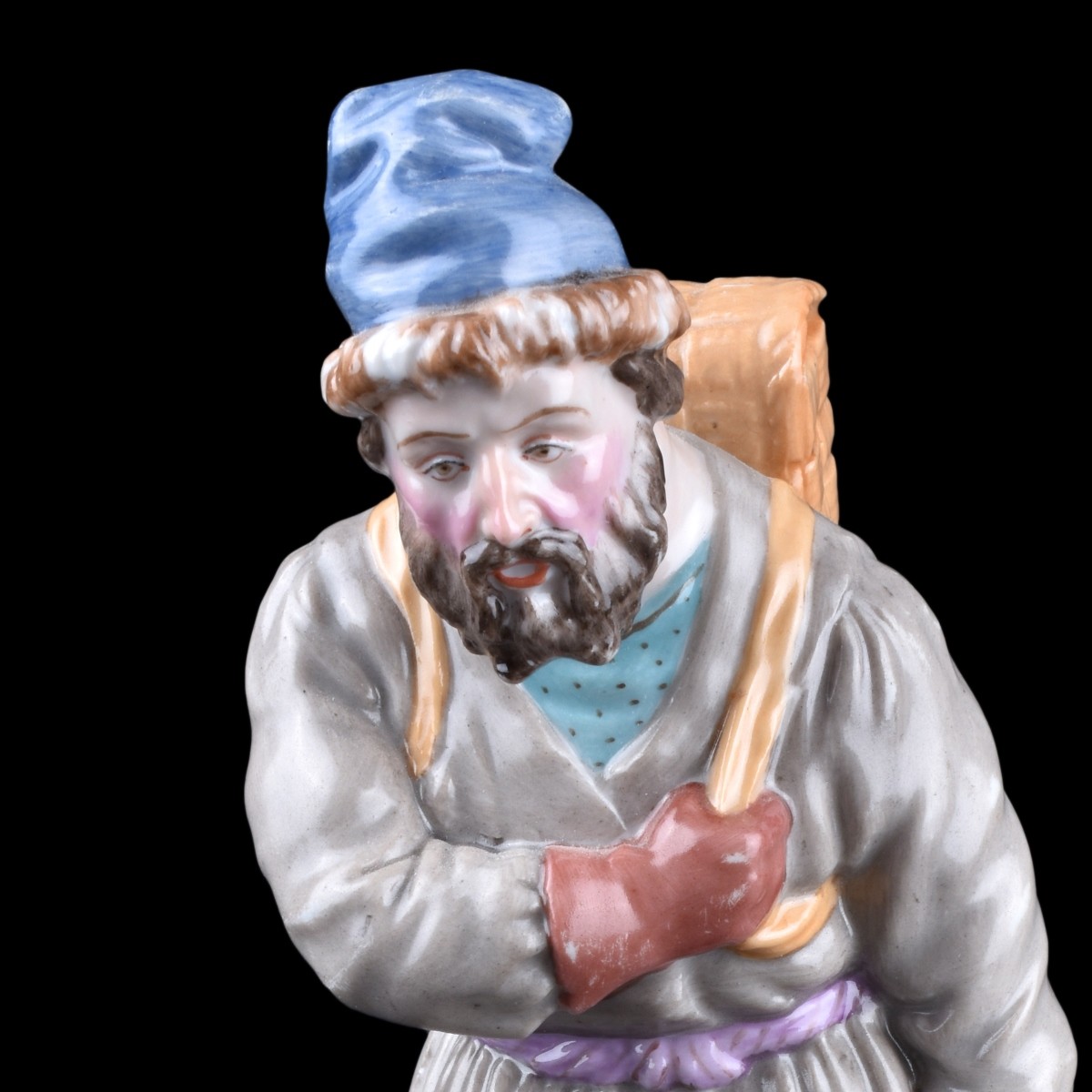 Russian Imperial Porcelain Figure