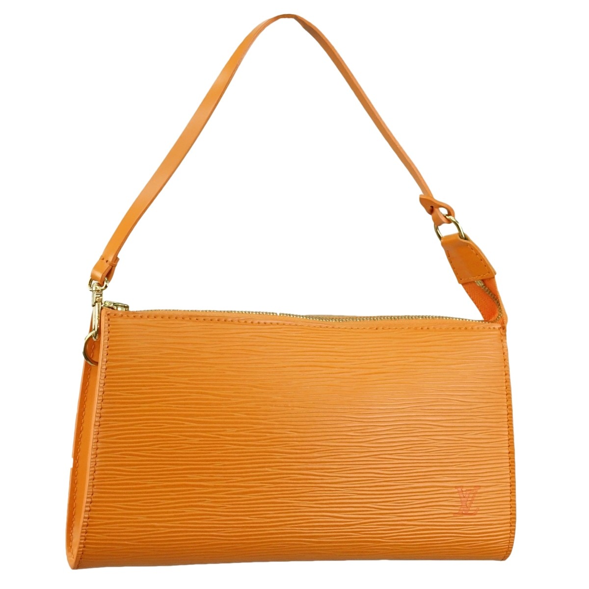 Louis Vuitton Mandarin Epi Leather Soufflot Bag - Yoogi's Closet