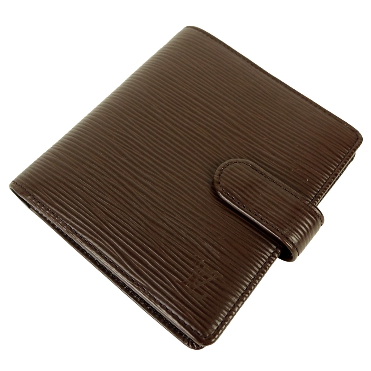 Louis Vuitton Brown Epi Porte-Billets Fold Wallet