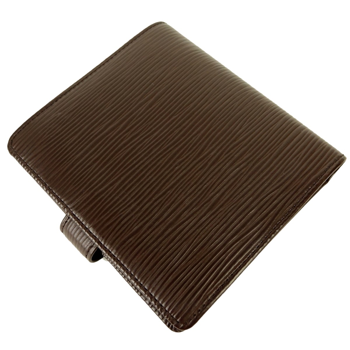 Louis Vuitton Brown Epi Porte-Billets Fold Wallet