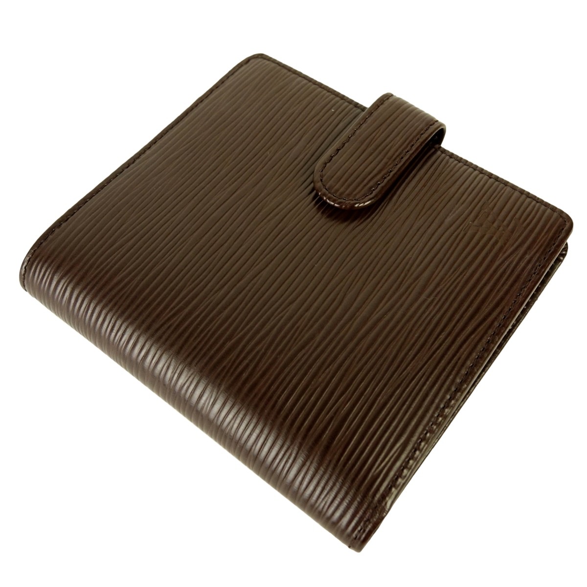 Louis Vuitton Brown Epi Porte-Billets Fold Wallet