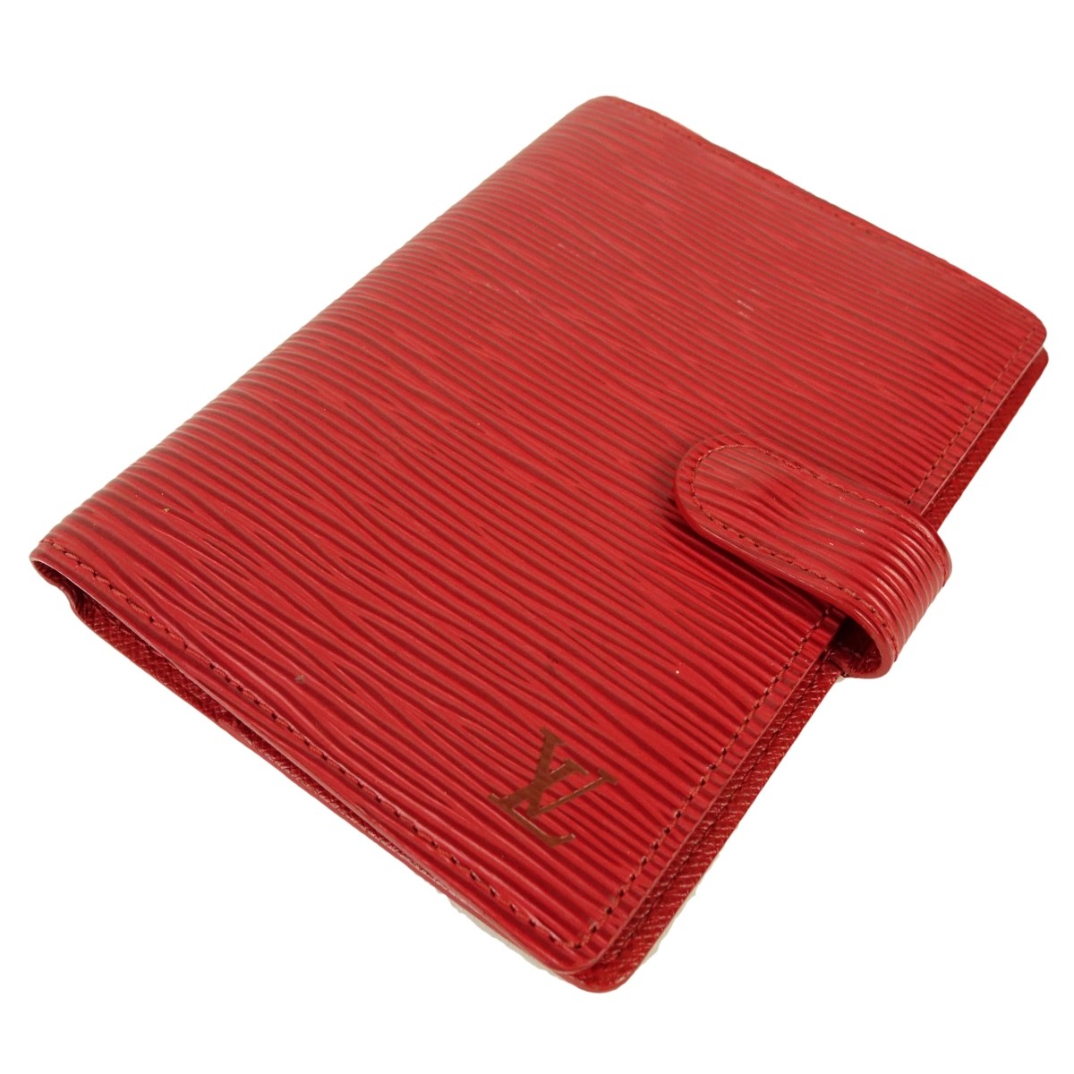 Louis Vuitton Red Epi Leather Agenda Diary PM