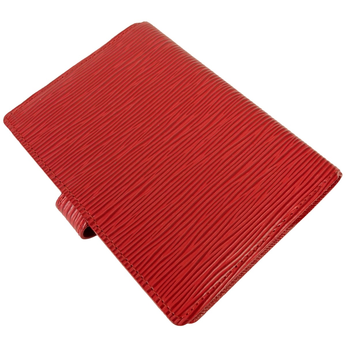 Louis Vuitton Red Epi Leather Agenda Diary PM