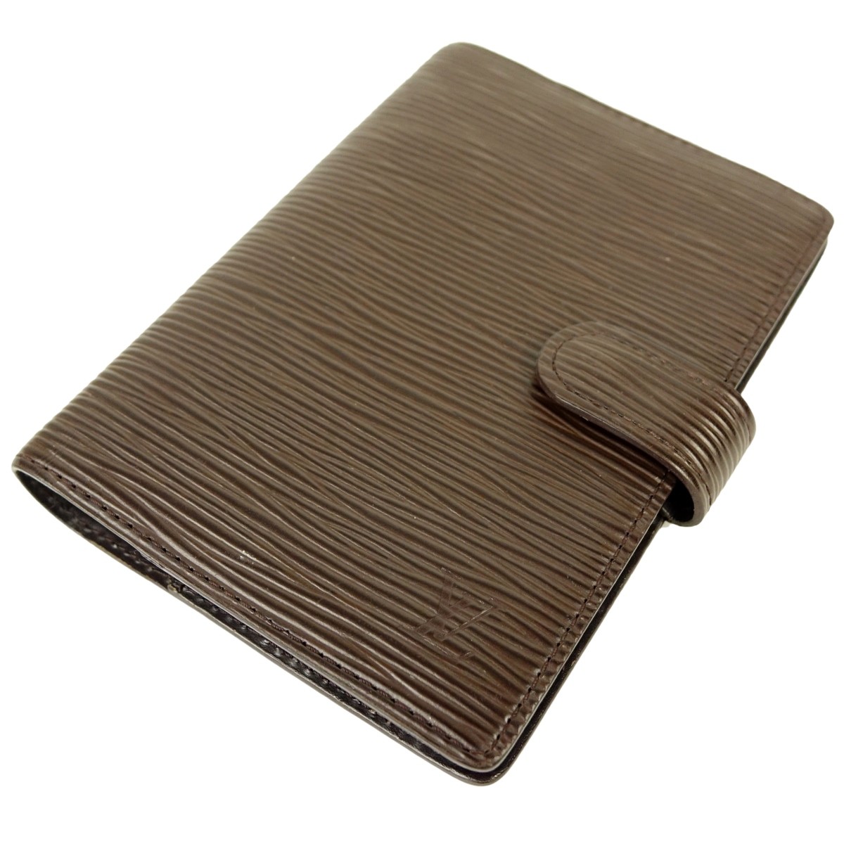 Louis Vuitton Brown Epi Leather Agenda Diary PM