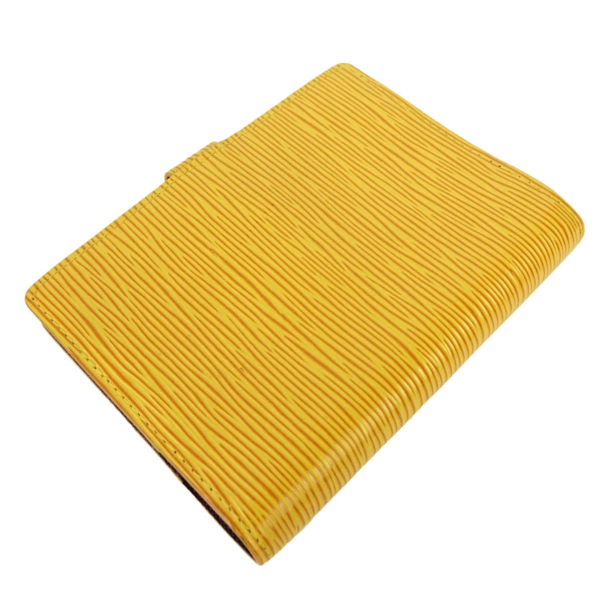 Louis Vuitton Yellow Epi Leather Agenda Cover PM