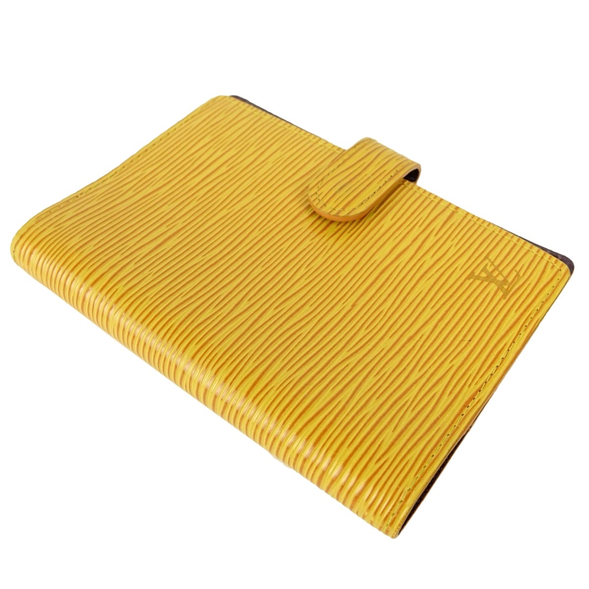 Louis Vuitton Yellow Epi Leather Agenda Cover PM