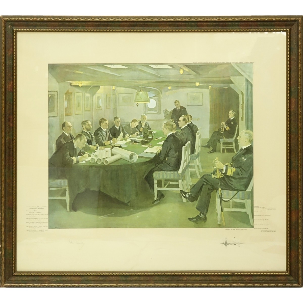 After: Sir John Lavery (1856 - 1941) Colored Print