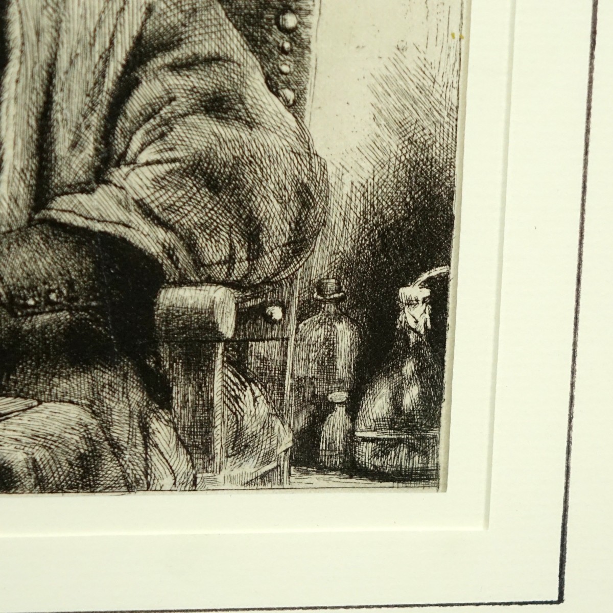 After: Rembrandt Van Rijn, (1606 - 1669) Etching