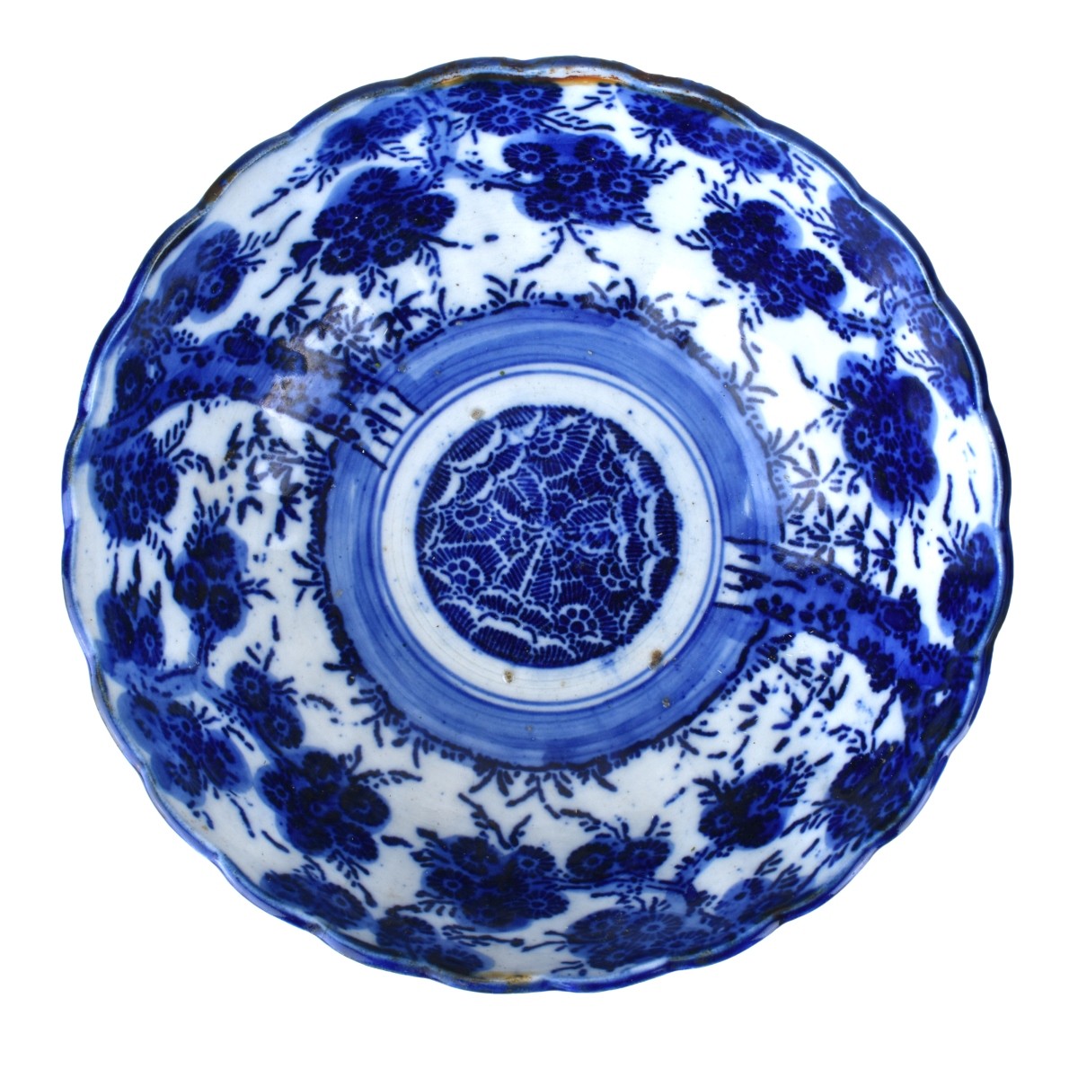 Grouping of Chinese blue and White Bowl and Jar