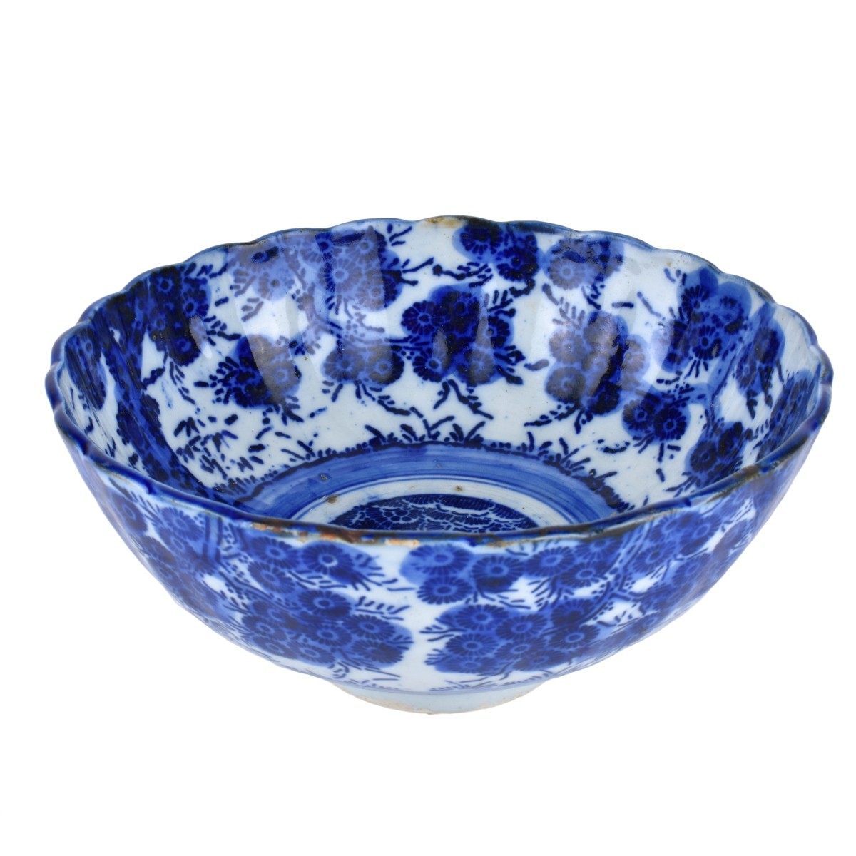 Grouping of Chinese blue and White Bowl and Jar