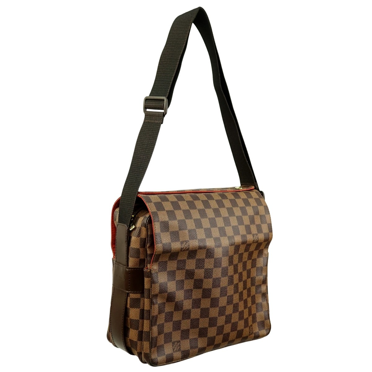 Louis Vuitton Brown Damier Ebene Naviglio Bag