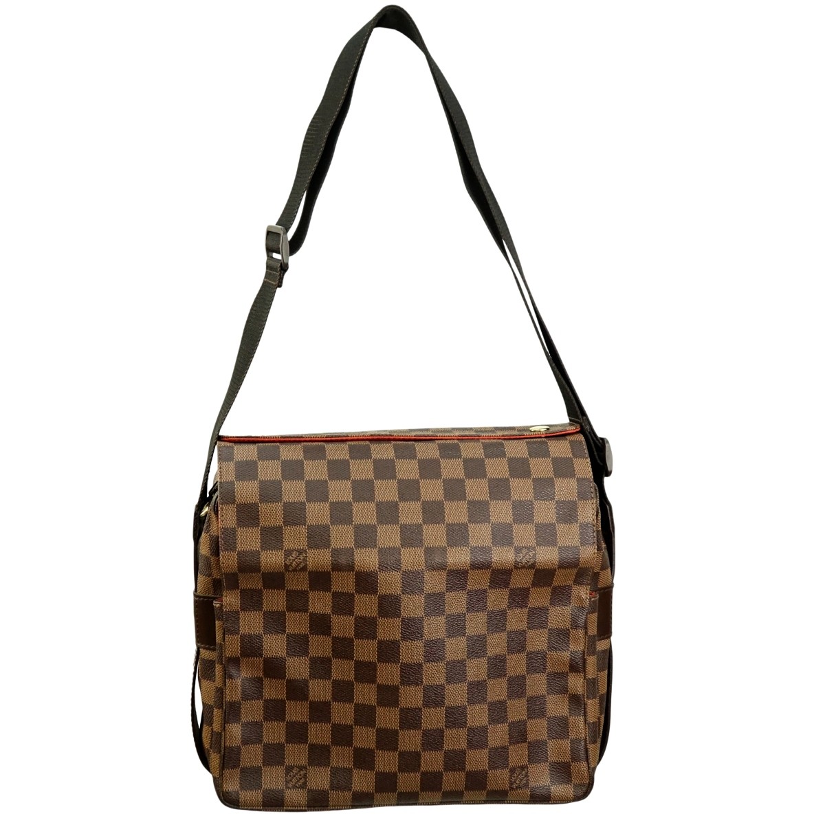 Louis Vuitton Brown Damier Ebene Naviglio Bag