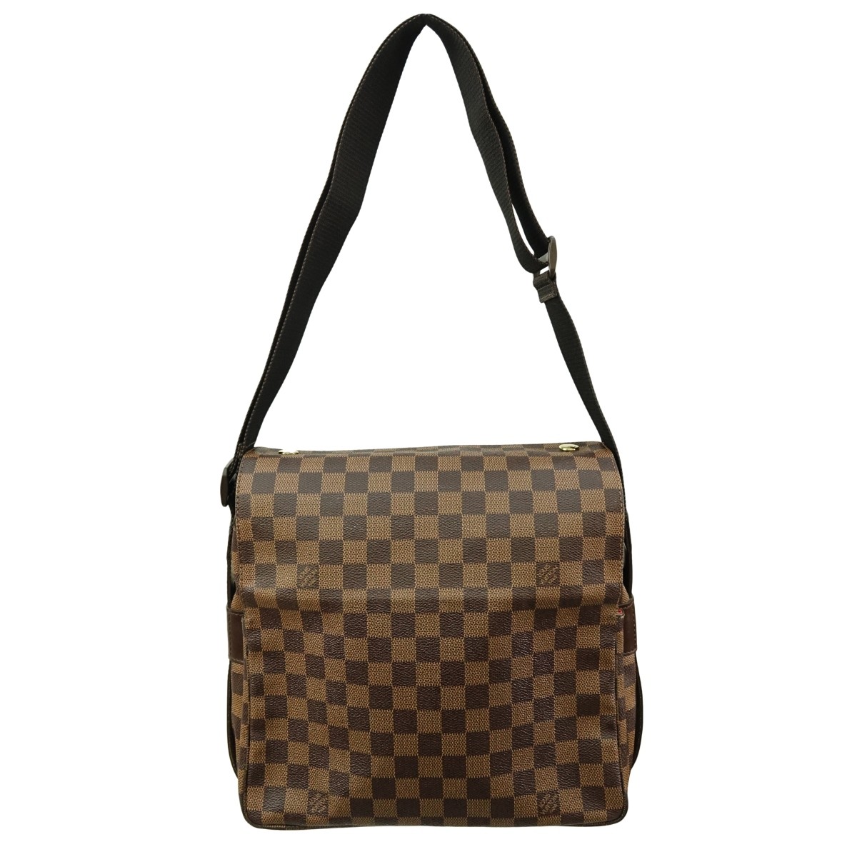 Louis Vuitton Brown Damier Ebene Naviglio Bag