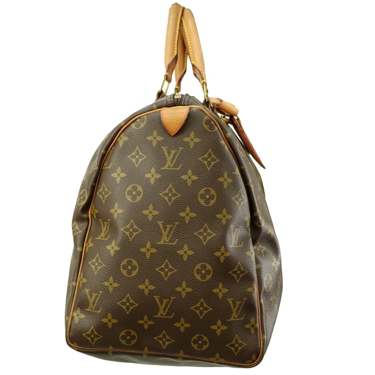 Louis Vuitton Brown Canvas Monogram Keepall 50 Bag