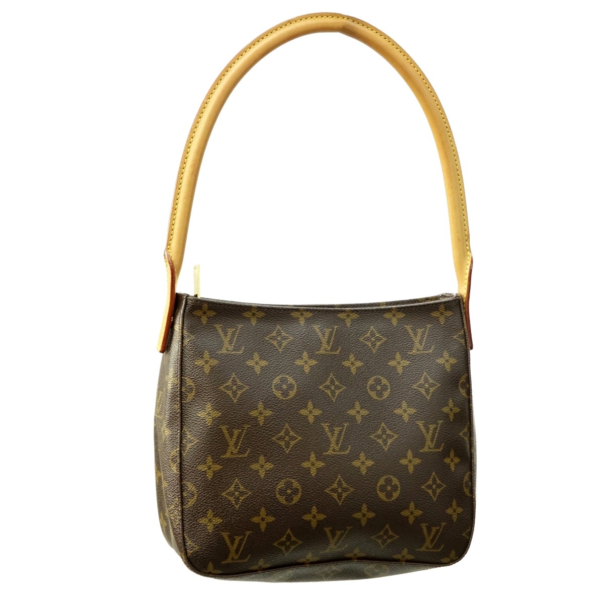 Louis Vuitton Brown Canvas Monogram Looping MM