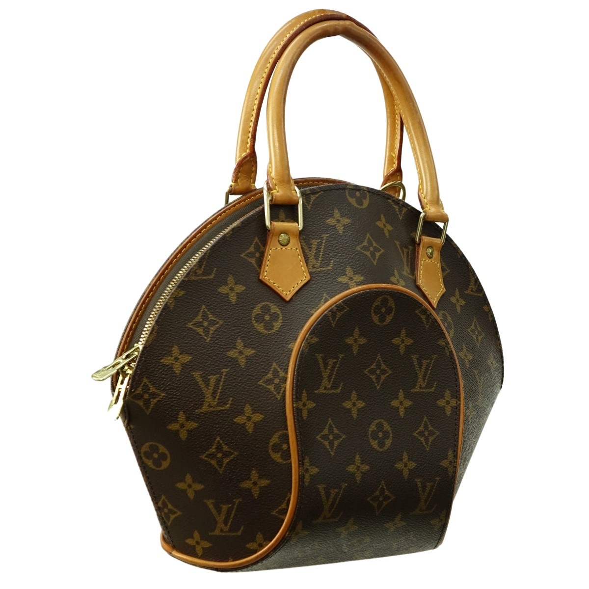 Louis Vuitton Brown Canvas Monogram Ellipse PM Bag